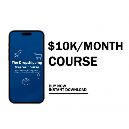 The Dropshipping Master Course
